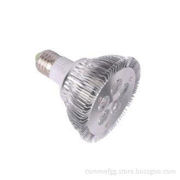 High Power E27 / E26 7W Indoor LED Lights , Dimmable Waterp